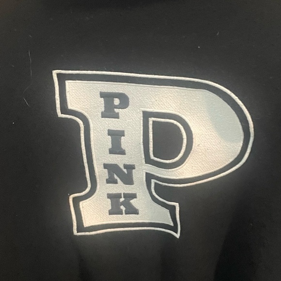 Victoria's Secret PINK Black Hoodie - Picture 3 of 4